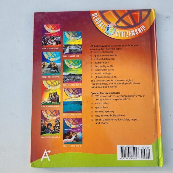 Understanding Human Rights Global Citizenship Hardcover Book by Susan Watson - Picture 2 of 10